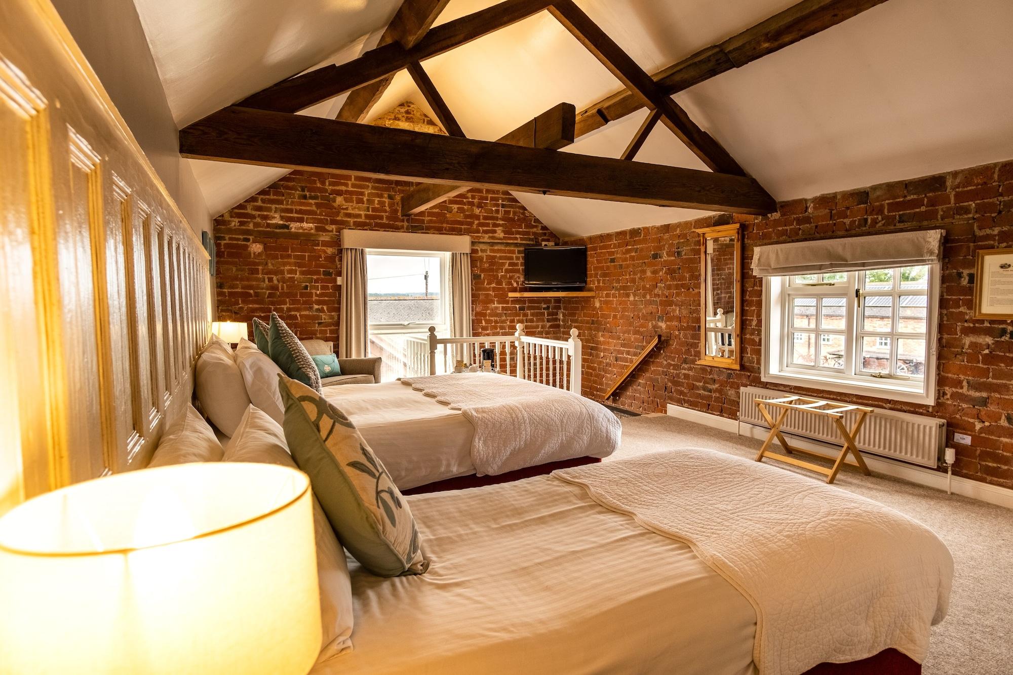 Donington Park Farmhouse Hotel 캐슬 도닝턴 외부 사진