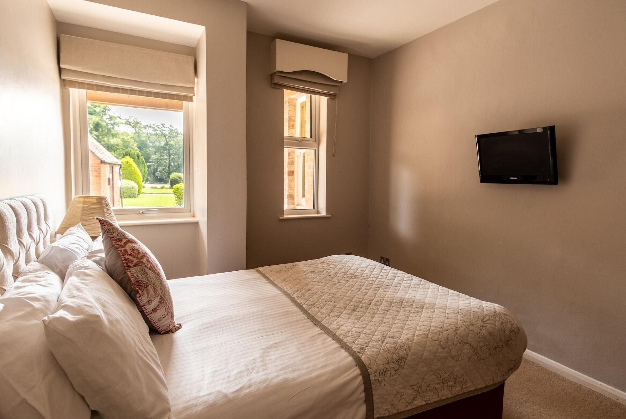 Donington Park Farmhouse Hotel 캐슬 도닝턴 외부 사진
