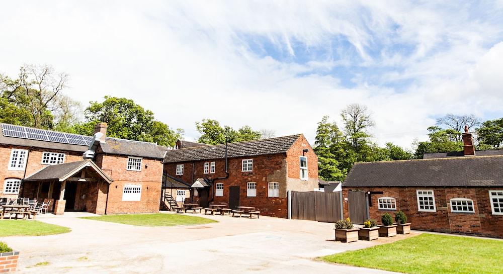 Donington Park Farmhouse Hotel 캐슬 도닝턴 외부 사진
