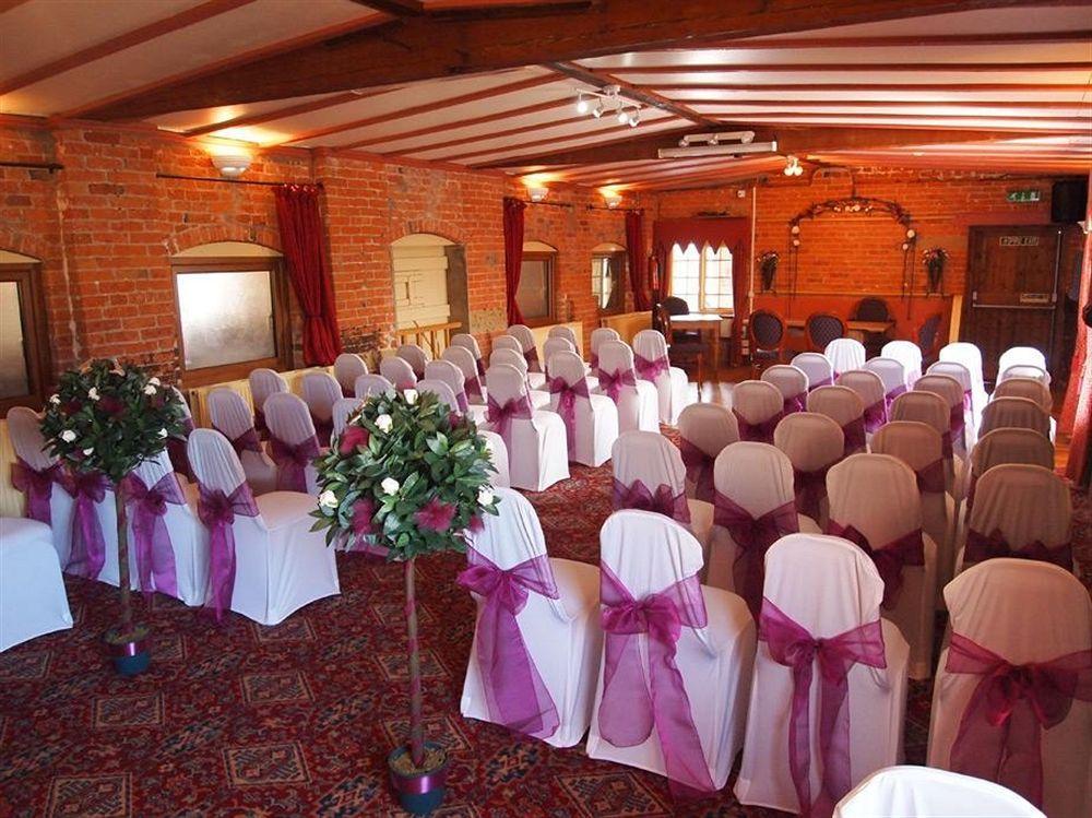Donington Park Farmhouse Hotel 캐슬 도닝턴 외부 사진