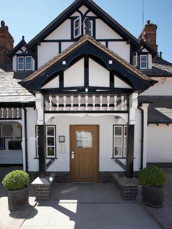 Donington Park Farmhouse Hotel 캐슬 도닝턴 외부 사진