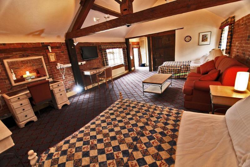 Donington Park Farmhouse Hotel 캐슬 도닝턴 외부 사진