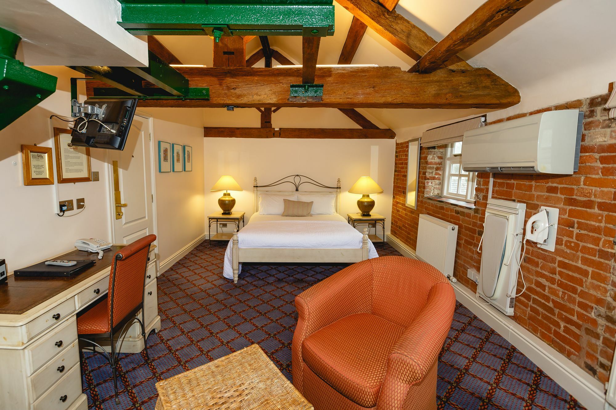 Donington Park Farmhouse Hotel 캐슬 도닝턴 외부 사진