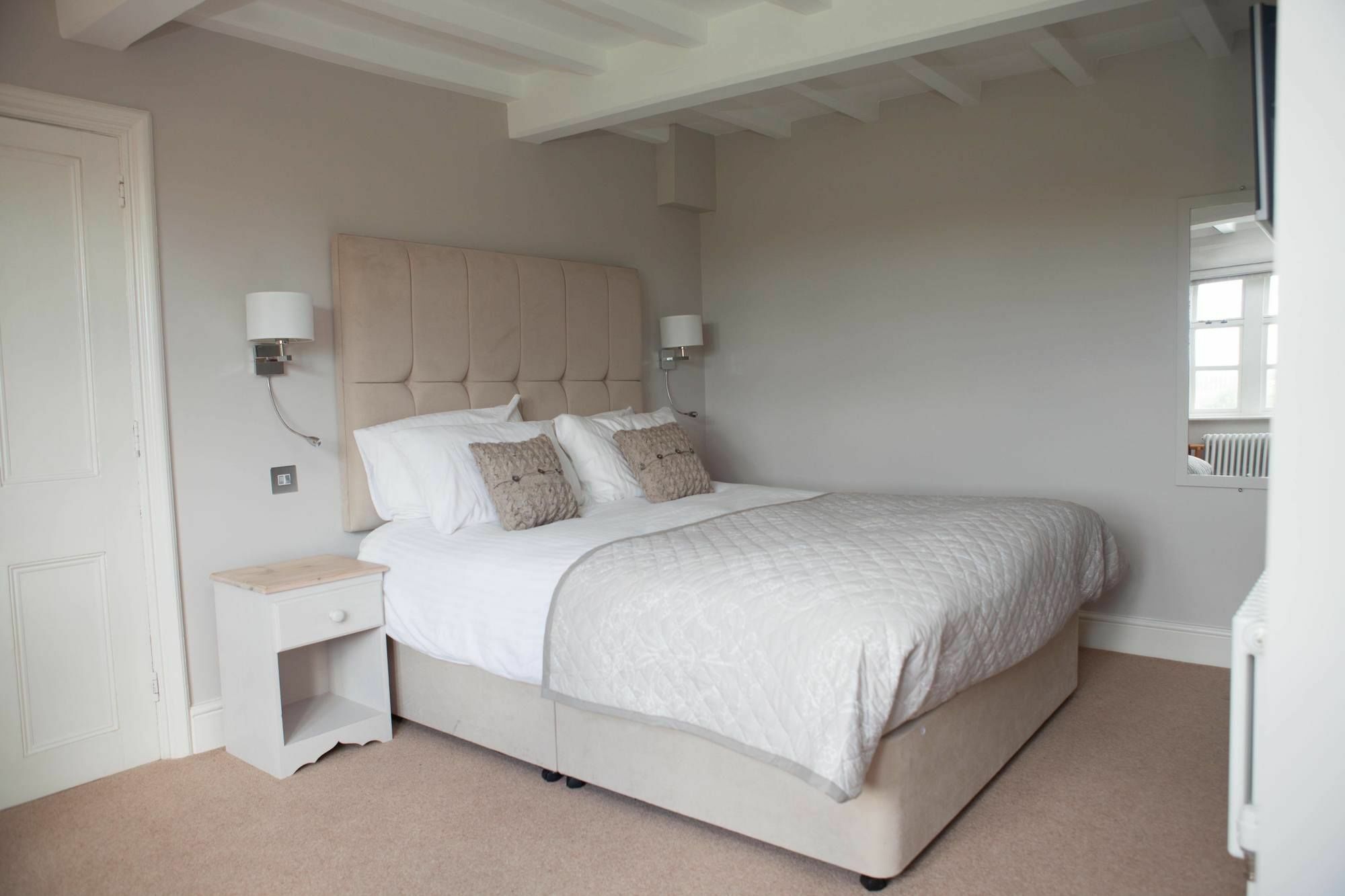Donington Park Farmhouse Hotel 캐슬 도닝턴 외부 사진