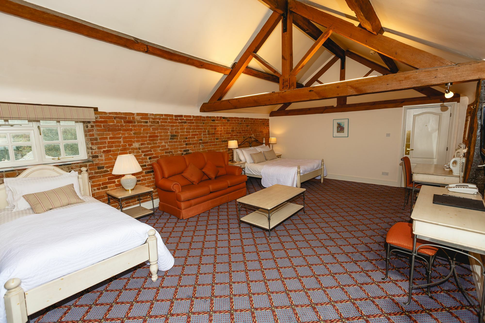 Donington Park Farmhouse Hotel 캐슬 도닝턴 외부 사진