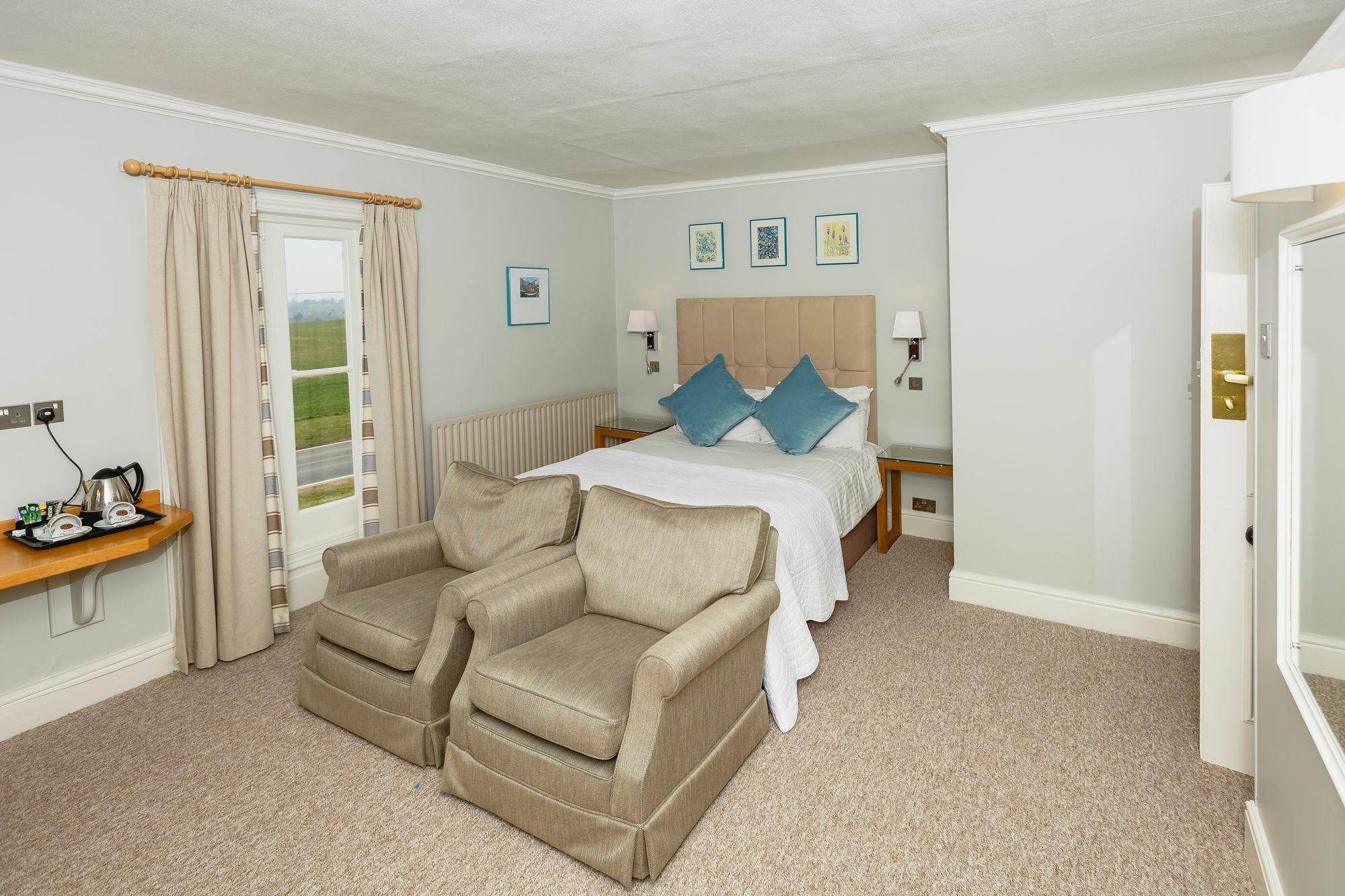 Donington Park Farmhouse Hotel 캐슬 도닝턴 외부 사진