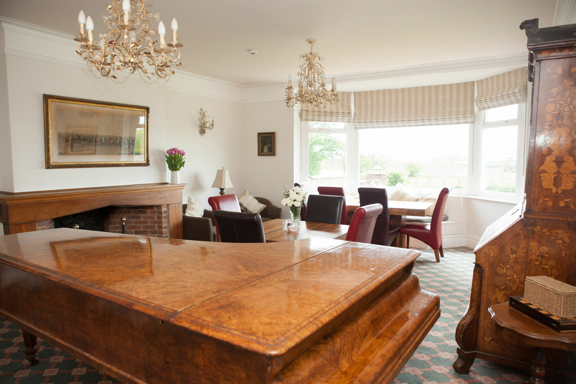 Donington Park Farmhouse Hotel 캐슬 도닝턴 외부 사진